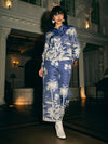 Cerulean Pull On Pants