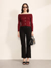 Merlot Winter Top