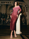 Ombre Maxi Dress