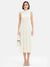Pearl Detail Midi Dress