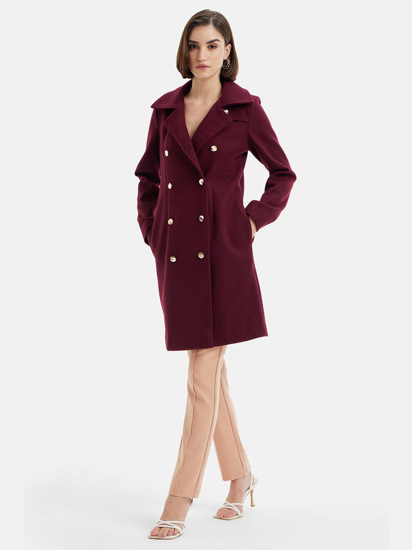 Double Breasted Overcoat