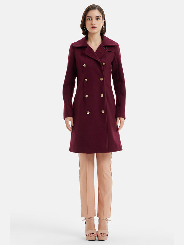 Double Breasted Overcoat