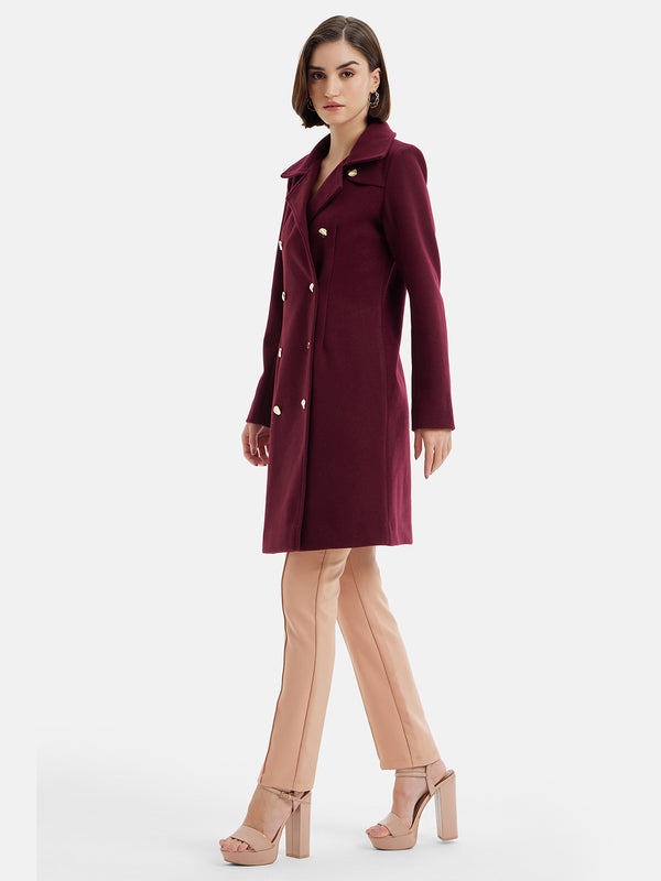 Double Breasted Overcoat