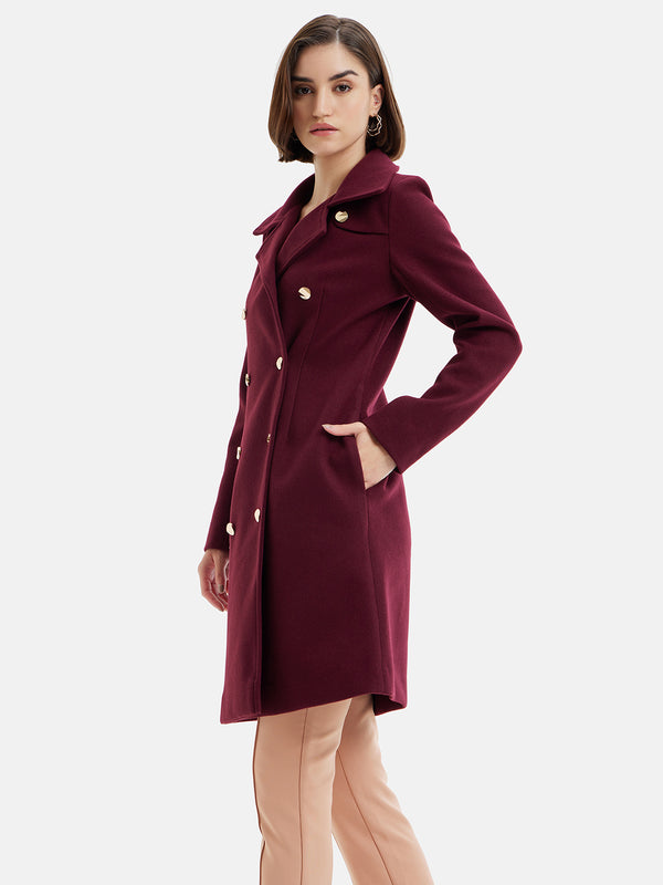 Double Breasted Overcoat