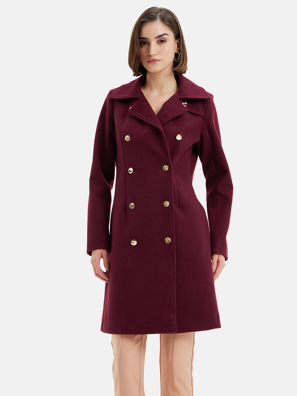 Double Breasted Overcoat