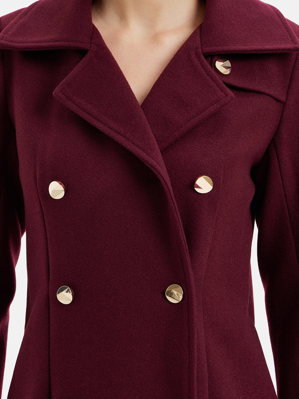Double Breasted Overcoat