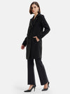 Notch Collar Overcoat