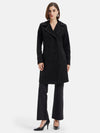Notch Collar Overcoat