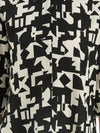Half Zip Printed Shirt