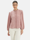Buttoned Down LaceInsert Shirt