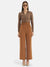 Straight Fit Paperbag Pants