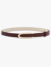 Kazo Evelina Classic Thin Belt