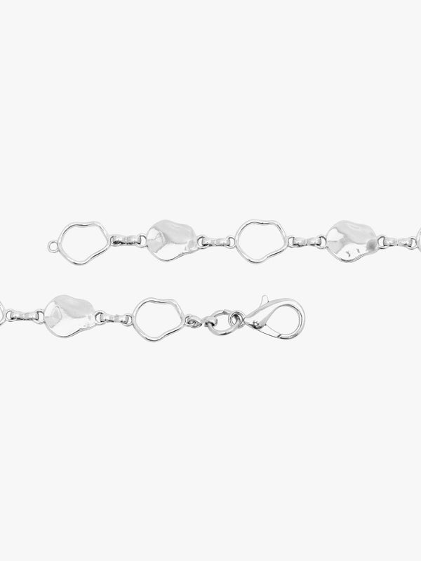 Kazo Sparkle Embellished Chain Belt