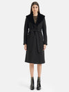 Overcoat With Fur Collar