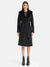 Overcoat With Fur Collar