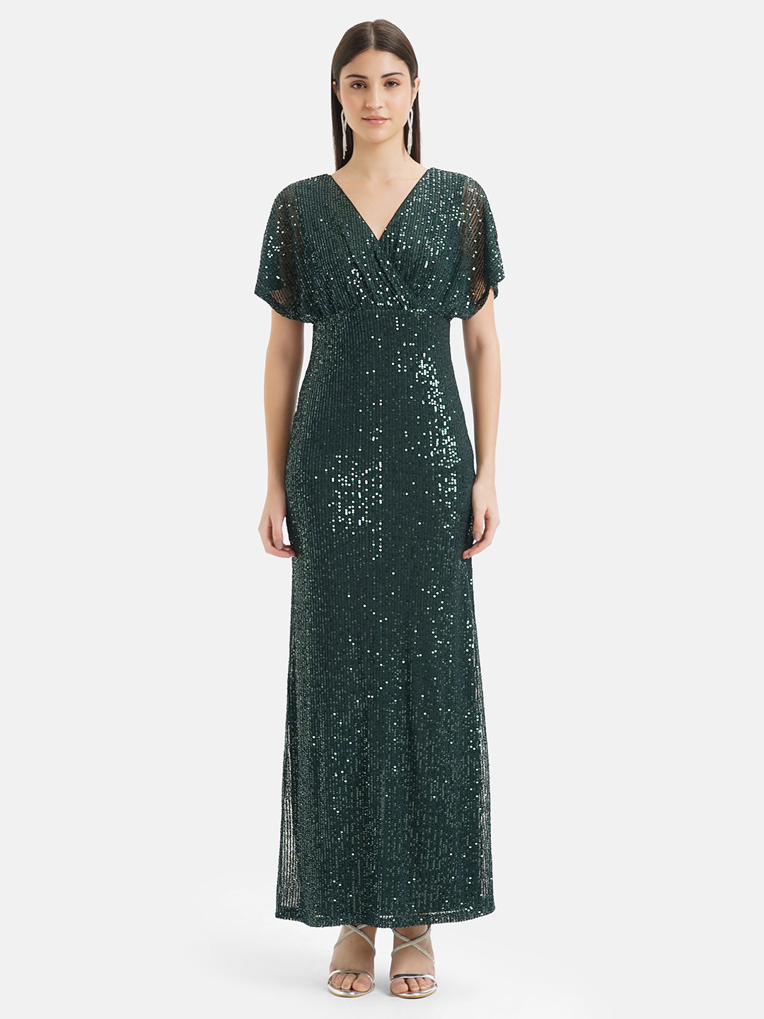 kazo sequin dress Eclipse Maxi Dress KAZO