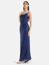 Noodle Strap Sequin Maxi Dress