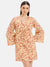 Natalie Printed Mini Dress
