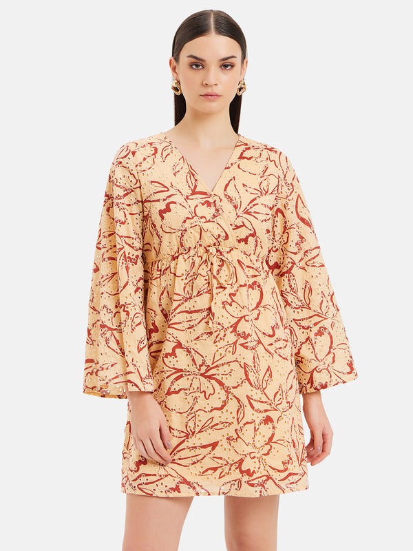 Natalie Printed Mini Dress