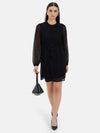 Mabel Black Mini Dress