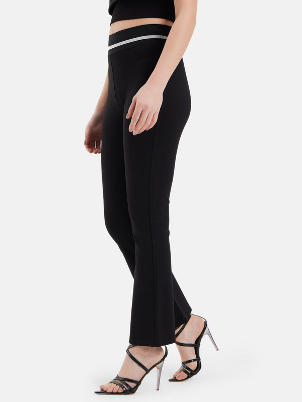 Blake Shapewear Jegging With Lurex Stripe Waistband