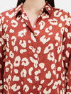 Tap Printed Full Sleeves Shirt