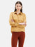 Tia Solid Satin Shirt