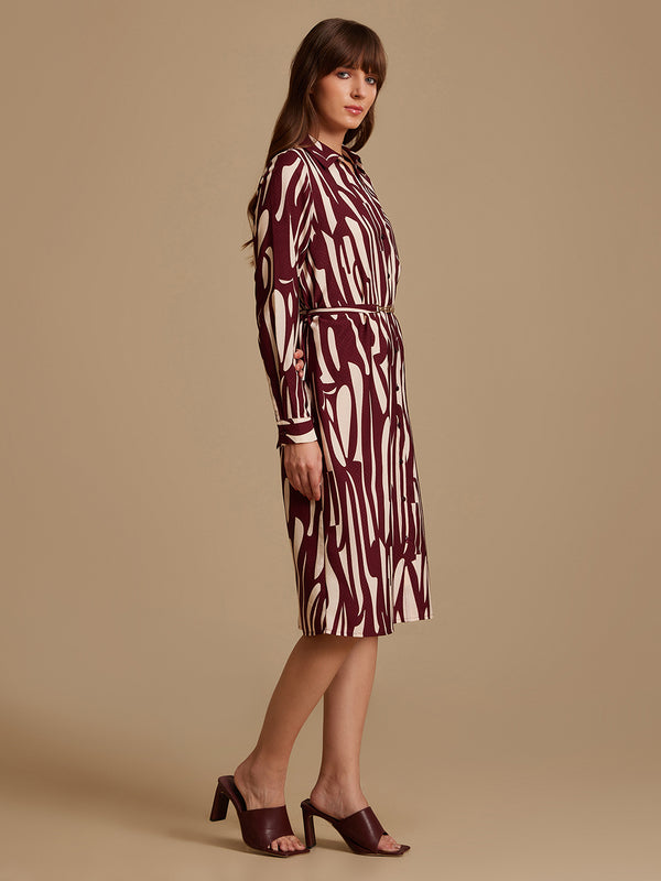 Ryder Printed Midi Dress