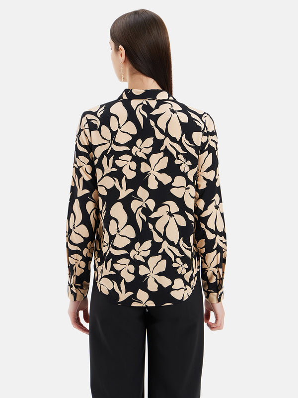 Chica Floral Full Sleeves Shirt