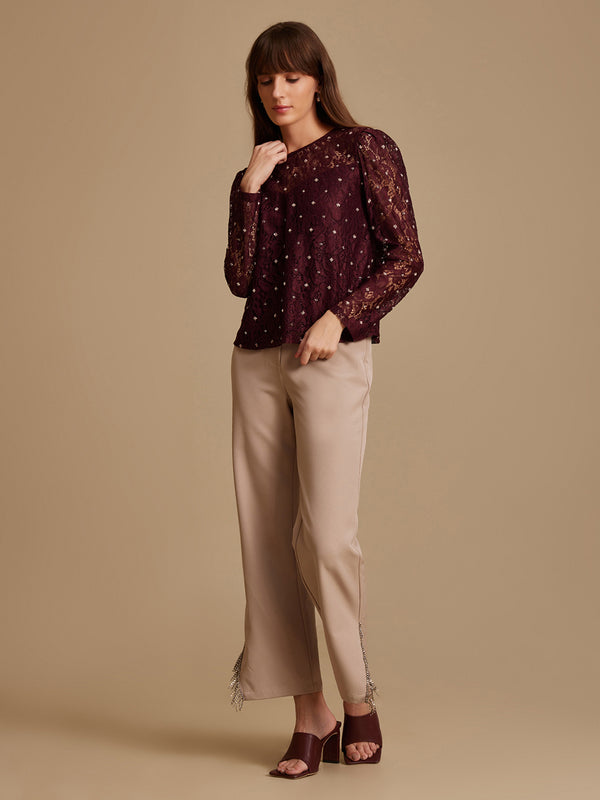 Kinsley Embellished Top