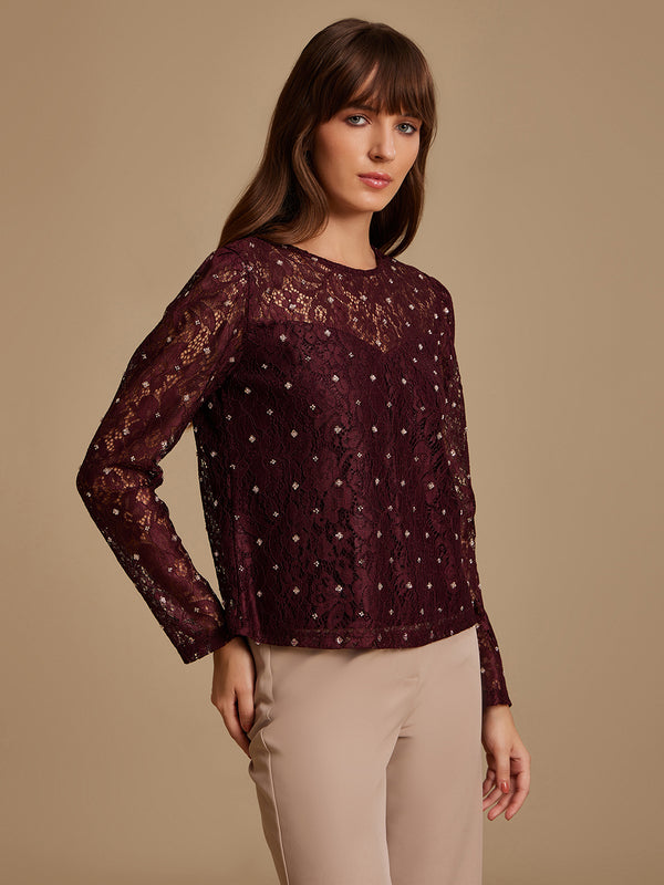Kinsley Embellished Top