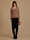 Dottie Polka Textured Top