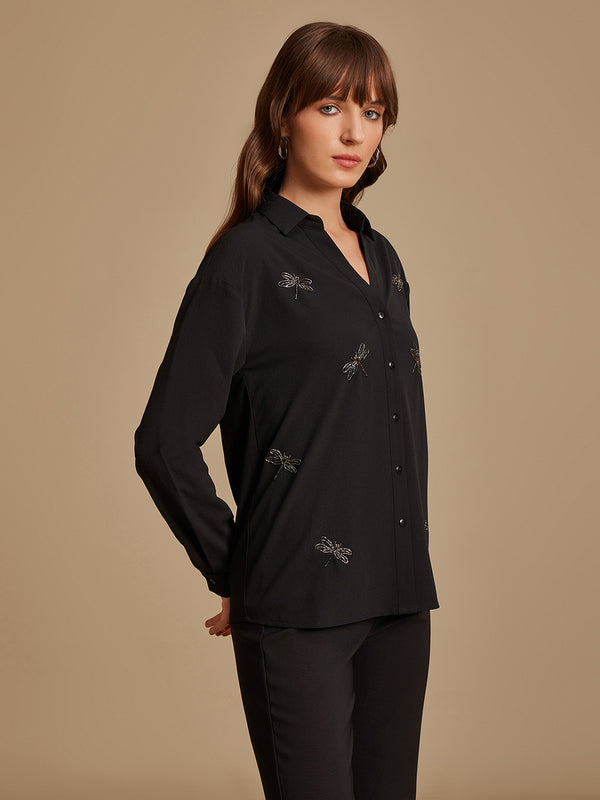 Drago Embellished Shirt