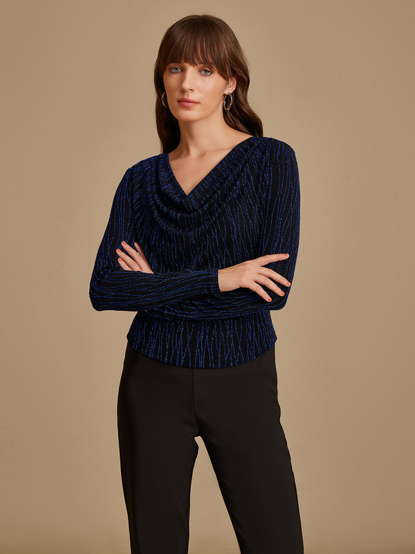 Scottie Textured Top