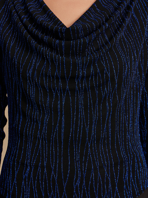 Scottie Textured Top