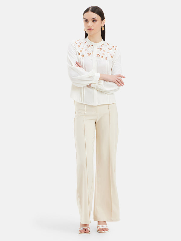 Grace Full Sleeves Lace Top