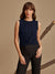 Scottie Textured Sleeveless Top
