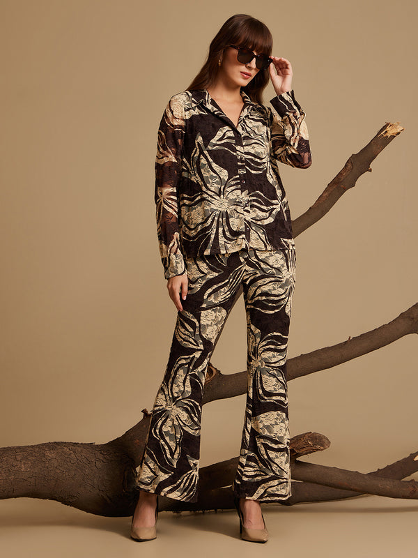 Donna Printed Shirt