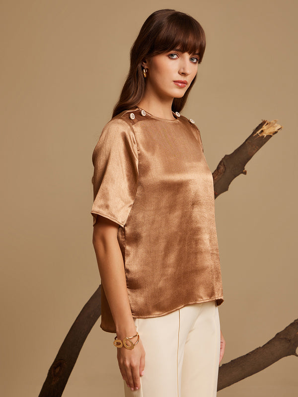Josie Textured Blouse