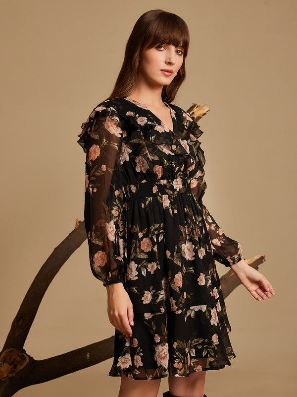Tabitha Printed Mini Dress