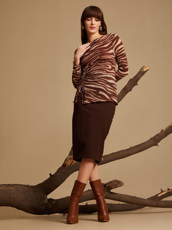 Jasper Printed Top