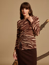Jasper Printed Top