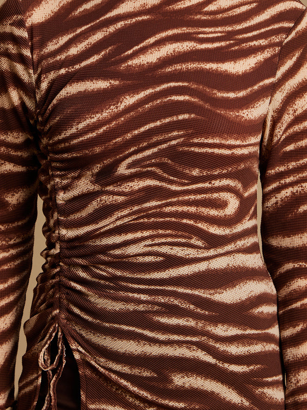 Jasper Printed Top