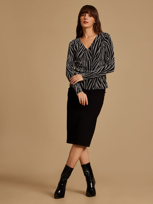 Tate Textured Knit Top