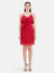 Simone Ruffled Mini Dress