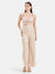 Norma Knotted Jumpsuit With Embellished Straps