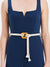 Piper Sleeveless Jumpsuit With Belt