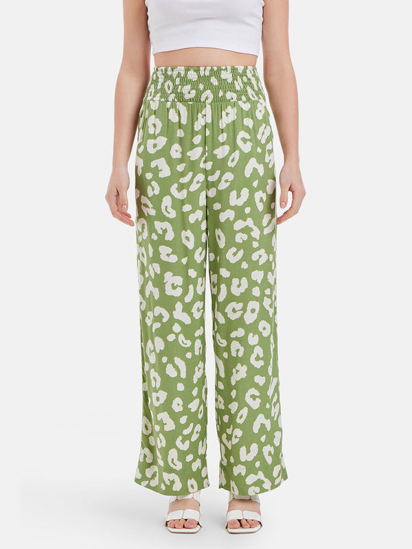 Joanna Printed Trousers