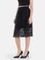 Nina A Line Midi Skirt
