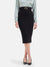 Lyric Midi Pencil Skirt